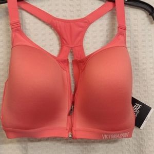 BNWT VS racer back sports bra